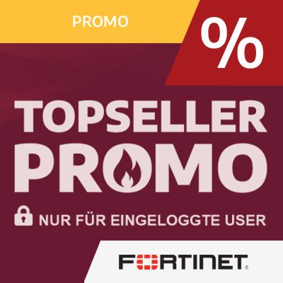 Promotional discounts on our Fortinet top sellers