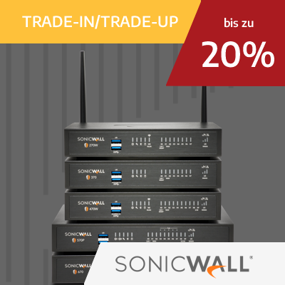 SonicWall Trade-in/Trade-up