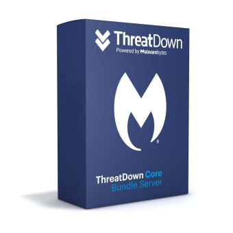 Malwarebytes ThreatDown Core Bundle Server, 25-49 Server, 1 year