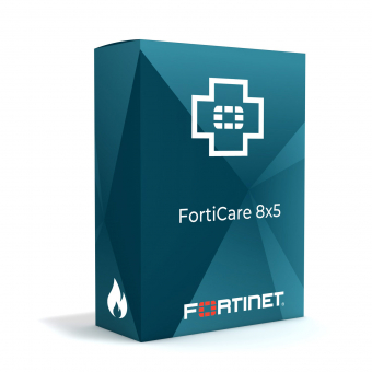 Fortinet FortiCare 8x5 Support Lizenz für FortiGate 60E-DSLJ Firewall, Lizenz verlängern oder erstmalig kaufen, 5 Jahre