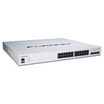 Fortinet FortiSwitch FS-424E-POE Netzwerk-Switch
