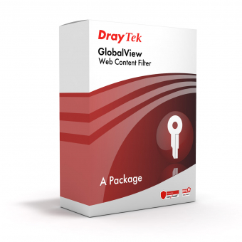 DrayTek Globalview WCF (A Package) Jahreslizenz für Vigor 2832, 2862, 2865, 2925, 2926, 2927, 2927 und VigorBX 2000