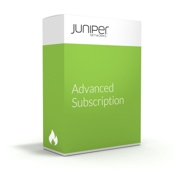 Juniper Advanced A2 Subscription für Juniper SRX1500 Firewall, 5 Jahre