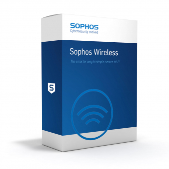 Sophos Wireless Protection Lizenz für Sophos SG 125 Firewall, Lizenz erstmalig kaufen, 1 Jahr