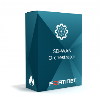 Fortinet SD-WAN Orchestrator Entitlement Lizenz für FortiGate 121G Firewall, Lizenz verlängern oder erstmalig kaufen, 1 Jahr