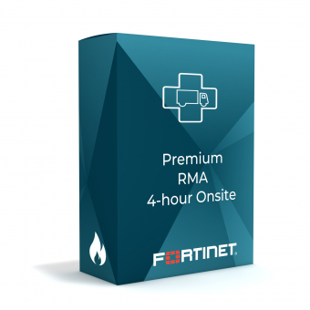 Fortinet FortiCare Premium RMA 4-hour Onsite für FortiSwitch 108E, 1 Jahr