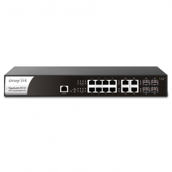 DrayTek Vigor Switch G2121 managebarer Layer2 12 Port Gigabit Switch