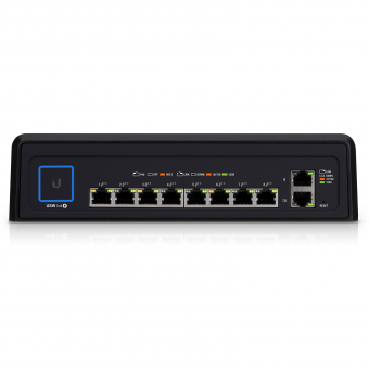 Ubiquiti UniFi Industrial / 10 Port / 450 W / PoE++