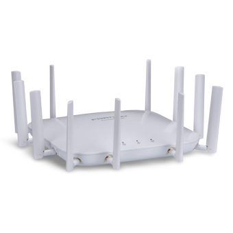 FortiAP-443K FortiAP-443K Indoor Wireless AP - 4 radios (Wi-Fi-7 Tri-band 2.4/5/6GHz 4+4+4 4 streams 4 radios) [Note: 6GHz band not available in all regulatory domains. Use of the 6GHz band subjects to regional regulatory authority approval], external ant
