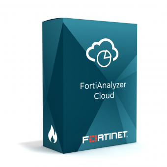 Fortinet FortiAnalyzer Cloud Base Subscription für FortiGate 50E Firewall, Lizenz verlängern oder erstmalig kaufen, 1 Jahr
