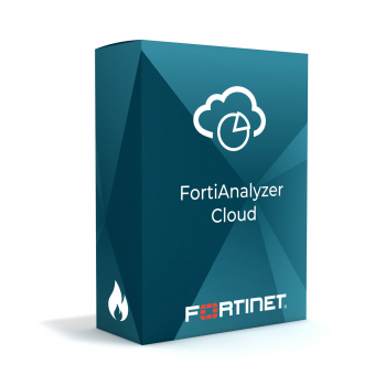 Fortinet FortiAnalyzer Cloud Base Subscription für FortiGate 30E Firewall, Lizenz verlängern oder erstmalig kaufen, 1 Jahr