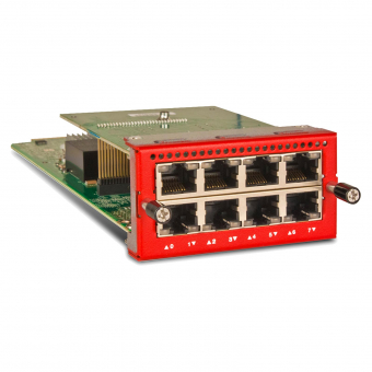 WatchGuard Firebox M 8 Port 1Gb Copper M odule