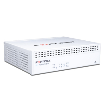 Fortinet FortiWiFi 81F-2R-POE Firewall with Unified Threat Protection (UTP) Bundle, 1 year