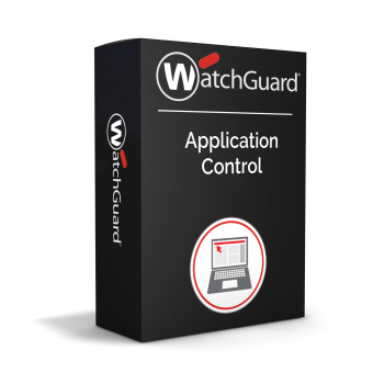 WatchGuard Application Control License for WatchGuard Firebox M4600 Firewall, Renew license or buy initially, 1 year