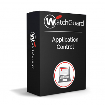 WatchGuard Application Control License for WatchGuard Firebox M670 Firewall, Renew license or buy initially, 1 year