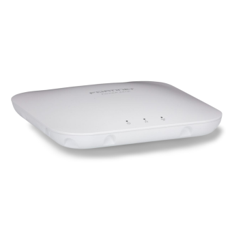 FortiAP-441K FortiAP-441K Indoor Wireless AP - 4 radios (Wi-Fi-7 Tri-band 2.4/5/6GHz 4+4+4 4 streams 4 radios) [Note: 6GHz band not available in all regulatory domains. Use of the 6GHz band subjects to regional regulatory authority approval], internal ant