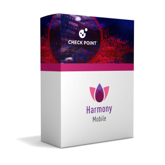 Check Point Harmony Mobile per-user up to 3 devices subscription, Renew license, 1 year