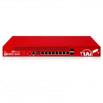 WatchGuard Firebox M590 Firewall mit Basic Security Suite, 3 Jahre (Trade-Up-Sonderkonditionen)