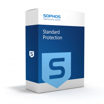 Sophos Standard Protection Bundle Lizenz für Sophos XGS 2300 Firewall, Lizenz verlängern, 1 Jahr