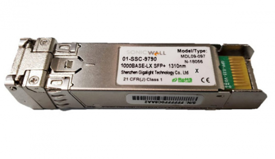 SonicWall SFP/SFP+ Modules 1GB-LX SFP Long Haul Fiber Module Single-Mode No Cable no stock, please order early