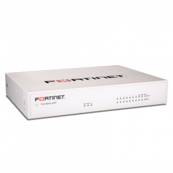Fortinet FortiGate 60F Firewall mit Unified Threat Protection (UTP) Bundle, 3 Jahre
