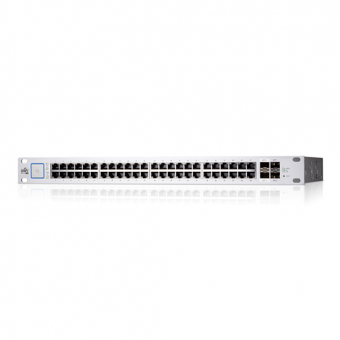 Ubiquiti UniFi Switch / 48 Ports / 500W / PoE+