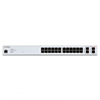 Fortinet FortiSwitch FS-224D-FPOE Netzwerk-Switch