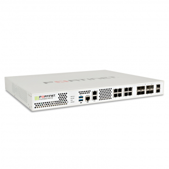 Fortinet FortiGate 601E with Unified Threat Protection (UTP) Bundle, 1 year