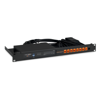 Rackmount.IT Rack Mount Kit für SonicWall TZ 270 / TZ 370 / TZ 470