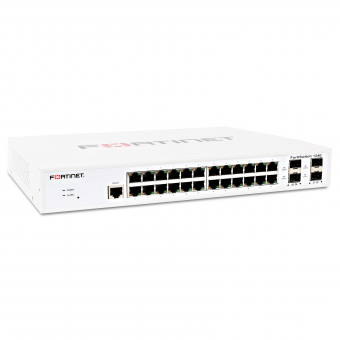 Fortinet FortiSwitch FS-124E Netzwerk-Switch