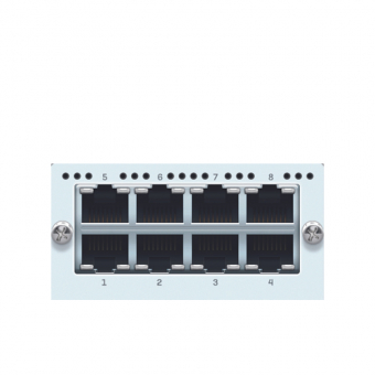 SOPHOS 8P GbE copper FP SOPHOS 8 port GbE copper Flexi Port module (for SG/XG 2xx/3xx/4xx only)