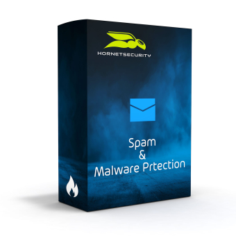 Hornetsecurity Spam and Malware Protection (MSF), 25-99 User, 1 year