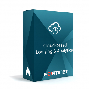 Fortinet Premium Cloud-based Central Logging & Analytics Subscription für FortiGate 70F Firewall, Lizenz verlängern oder erstmalig kaufen, 1 Jahr