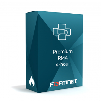 Fortinet 4-Hour Hardware Delivery Premium RMA Service for FortiExtender 101F-AM, 3 years