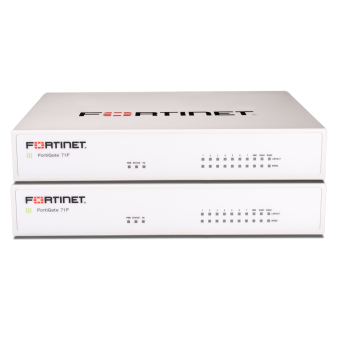 Fortinet FortiGate 71F Firewall Cluster (FG-71F-HA) mit Advanced Threat Protection (ATP) Bundle, 1 Jahr