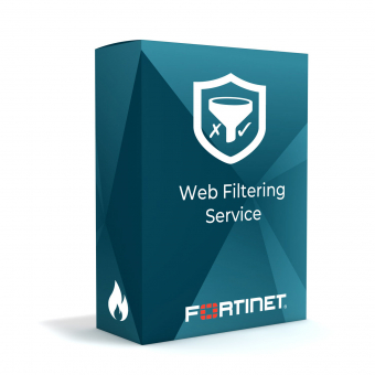 Fortinet FortiGuard Web Filtering Service für FortiGate 80F Firewall, Lizenz verlängern oder erstmalig kaufen, 1 Jahr