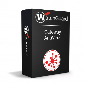 WatchGuard Gateway AntiVirus Lizenz für WatchGuard Firebox T15-W Firewall, Lizenz verlängern oder erstmalig kaufen, 1 Jahr
