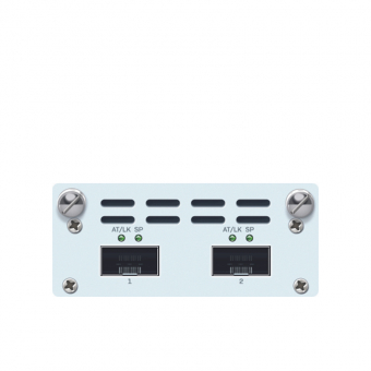 Sophos 2-Port 40 GbE QSFP+ Flexi-Port-Modul für SG/XG 210 Rev. 3 und SG/XG 230, 3xx & 4xx Rev. 2