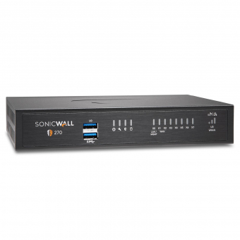 SonicWall TZ 270 Firewall TotalSecure Essential Edition, 1 Jahr