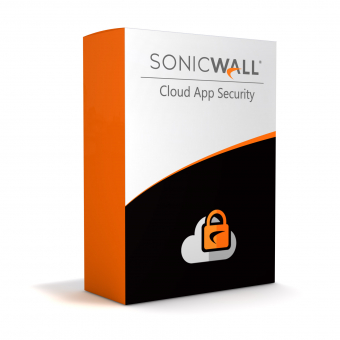 SonicWall Cloud App Security Advanced 500-999 users, 1 year