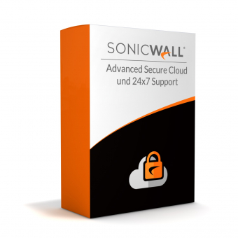 SonicWall Advanced Secure Cloud und 24x7 Support for SonicWave 400 Series, 3 years
