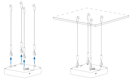 Sophos APX Suspend mount kit (for APX 320, 530, 740 only)