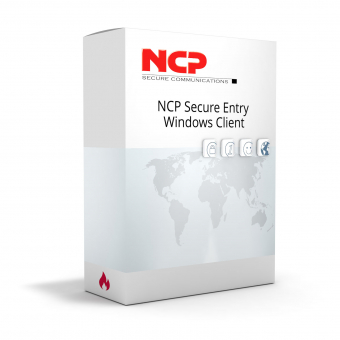 NCP Secure Entry VPN/PKI Windows Client, License scale 25-49 users