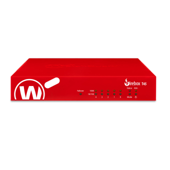 WatchGuard Firebox T45-CW with Standard Support, 1 year