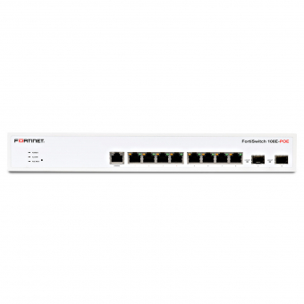 Fortinet FortiSwitch FS-108E-POE Netzwerk-Switch