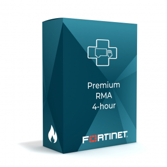 Fortinet FortiCare Premium RMA 4-hour Courier für FortiSwitch 424E, 1 Jahr