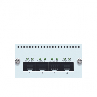 Sophos Accessories MME - 4 port 10GbE SFP+ Flexi Port module (for XG 750 and SG/XG 550/650 rev.2 only)