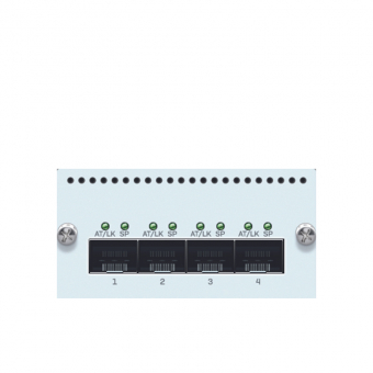Sophos 4-Port 10 GbE SFP+ Flexi-Port-Modul für XG 750 und SG/XG 550/650 Rev. 2