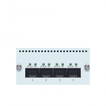 Sophos 4-Port 10 GbE SFP+ Flexi-Port-Modul für XG 750 und SG/XG 550/650 Rev. 2