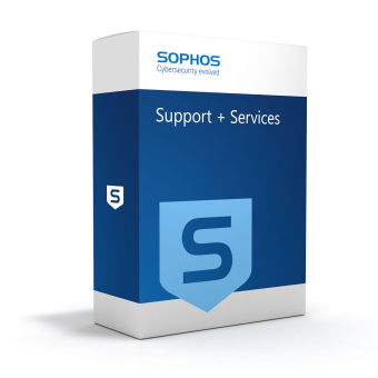 Sophos Switch Support and Services for Sophos CS101-8 Switch, Renew license, 1 year
